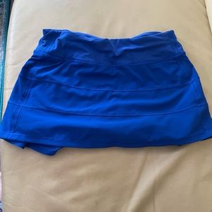 Lululemon tennis skirt